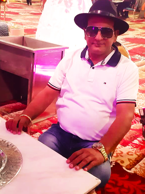 Another commendable effort by social worker Sudhir Kumar Chadha
